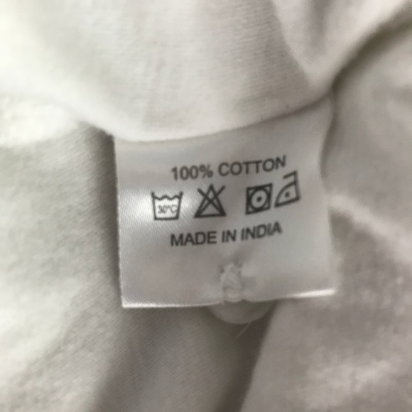 Cotton Polo Top w/Green /Brown Palm Trees Pussers British Virgin Islands Medium - Picture 5 of 9